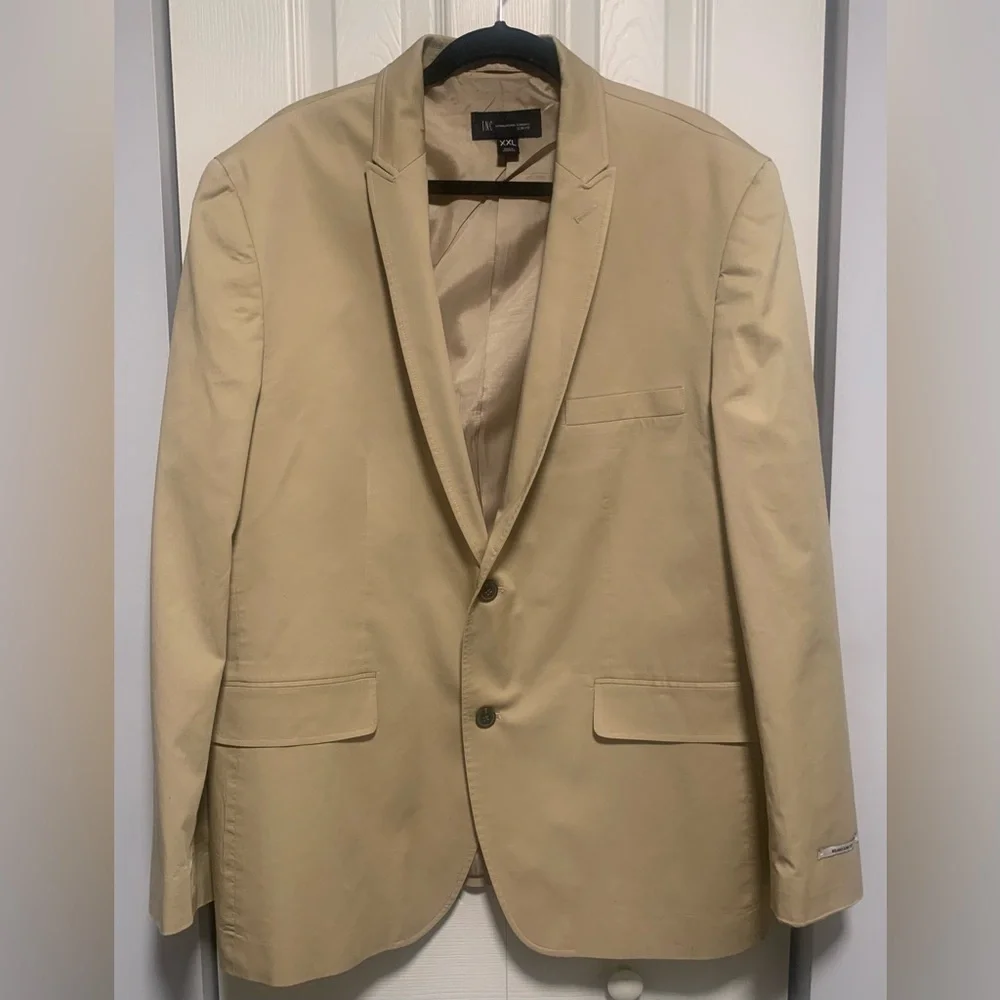 INC International Concepts Men’s Blazer
